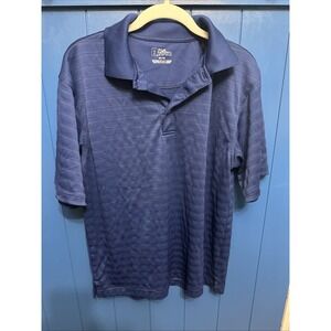 PGA Tour, Pro Series, Men's M Blue, Golf Shirt, Short Sleeve Medium